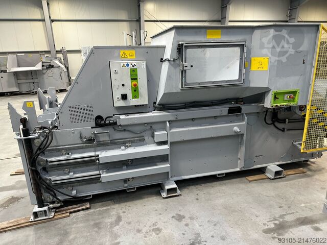 Horizontal Ballenpresse DIXI 60 SLD DIXI 60 SLD