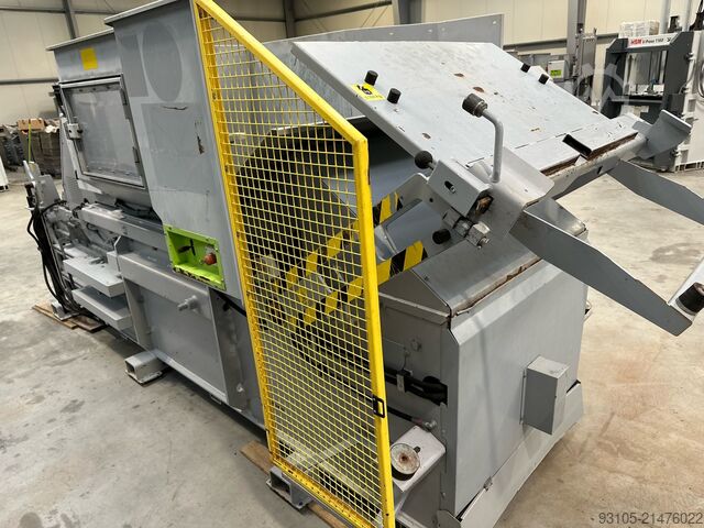 Horizontal Ballenpresse DIXI 60 SLD DIXI 60 SLD