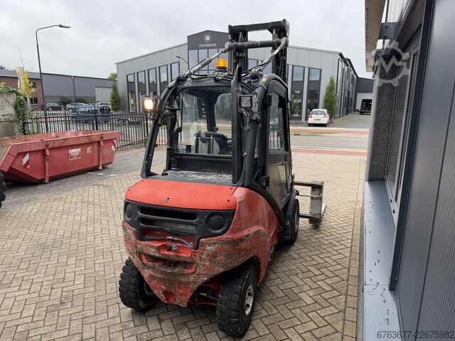 Linde H35D duplex 440 / sideshift / fork positioner / 2007 / 16,500 hours DIESEL LINDE H35D duplo440 / sideshift / vorkversteller / 2007 / 16.500 uur DIESEL