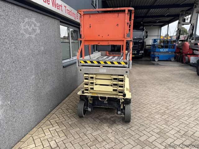 JLG 2646ES Scherenarbeitsbühne, Hubarbeitsbühne, 2005 Betriebsstunden, 10 m Arbeitshöhe JLG 2646ES schaarlift schaar hoogwerker 2005uur 10mtr werkhoogte