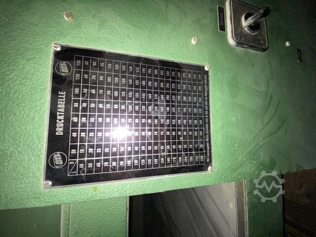 Veneer press Ott JU 60