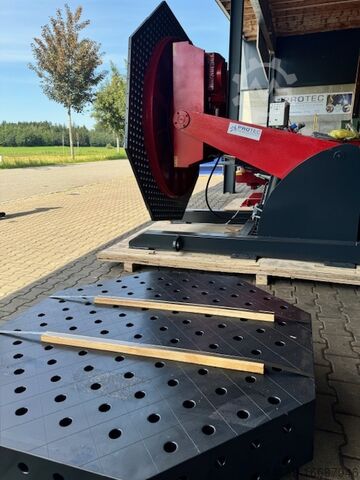 Schweißtisch Protec Positionierer KT 3000 HV