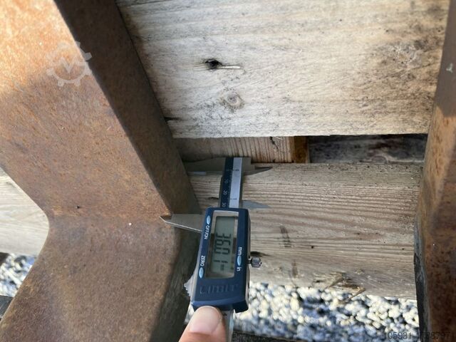 Fork positioners Stabau S11-ZV20-SV-01