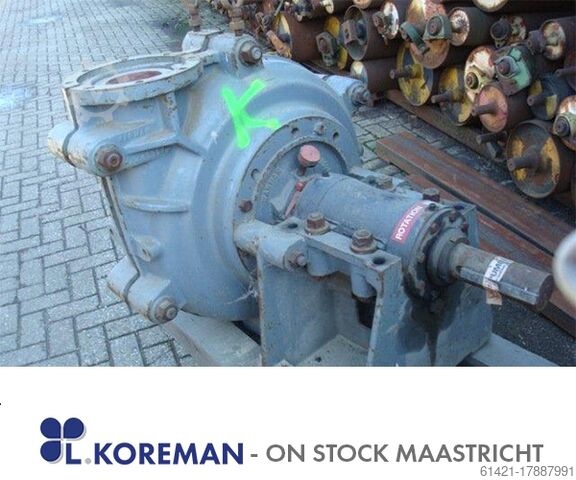 Warman Pumps:  