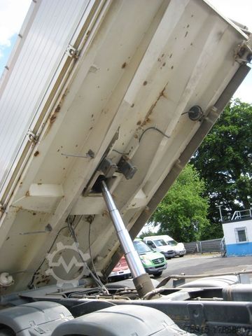 Tipper truck MAN 33.440 TGX Automatik 6x4 / 1 Fahrer / TÜV 05-26