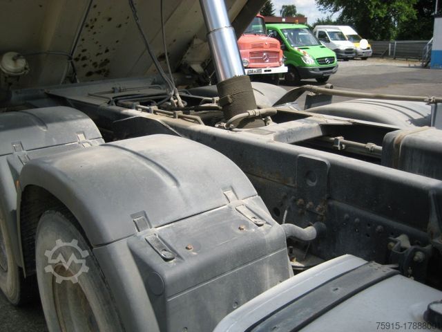 Tipper truck MAN 33.440 TGX Automatik 6x4 / 1 Fahrer / TÜV 05-26