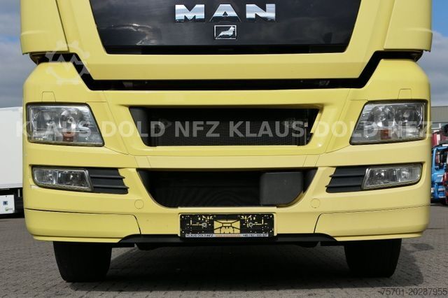 LKW mit Pritsche & Plane MAN TGX 26.400 Lift-/Lenkachse Vollluft LBW Euro 5
