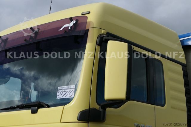 LKW mit Pritsche & Plane MAN TGX 26.400 Lift-/Lenkachse Vollluft LBW Euro 5