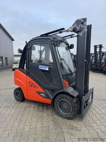 Diesel Forklift Linde H35D-02
