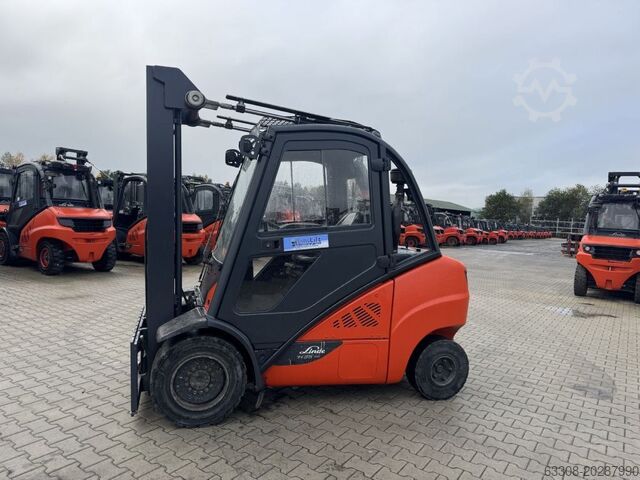 Diesel Forklift Linde H35D-02
