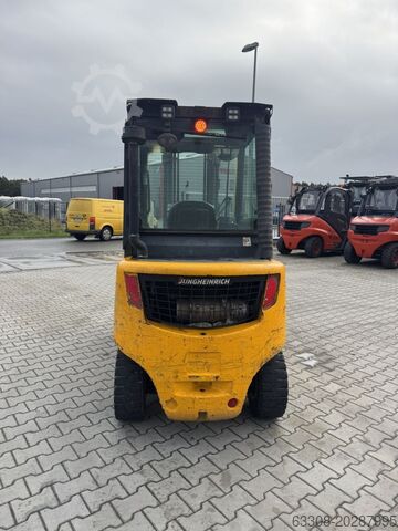 Dieselstapler Jungheinrich DFG 430s