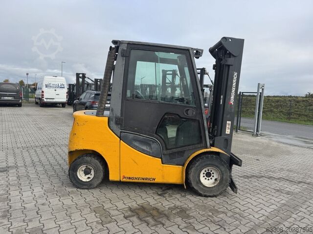 Dieselstapler Jungheinrich DFG 430s