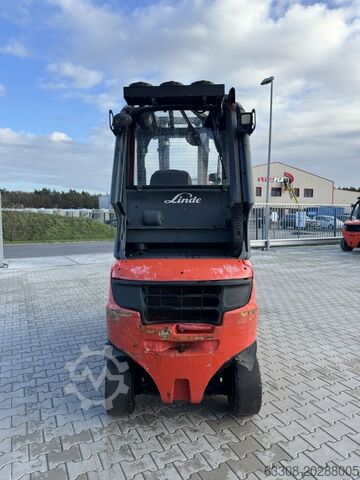 Diesel Forklift Linde H25D-02/600