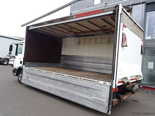 Beverage van MAN 10.225 TGL*5,2 m Schwenkwand*2 to LBW*b/l*zert.