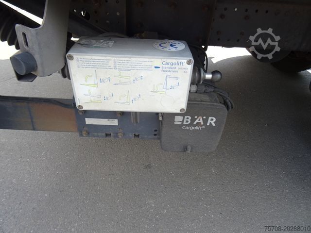 Beverage van MAN 10.225 TGL*5,2 m Schwenkwand*2 to LBW*b/l*zert.