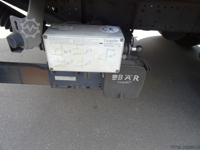 Beverage truck MAN 10.225 TGL*5,2 m Schwenkwand*2 to LBW*b/l*zert.