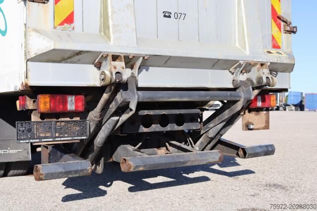 Box truck MAN 8.180 TACHOSCHEIBE