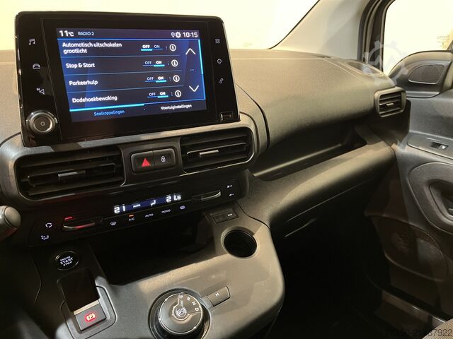 Hochdachkombi Peugeot Partner 1.5 BlueHDI 130 PK L2 Automaat Serviceb...