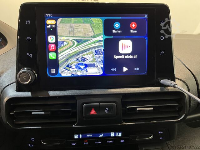 Hochdachkombi Peugeot Partner 1.5 BlueHDI 130 PK L2 Automaat Serviceb...