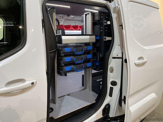 Hochdachkombi Peugeot Partner 1.5 BlueHDI 130 PK L2 Automaat Serviceb...