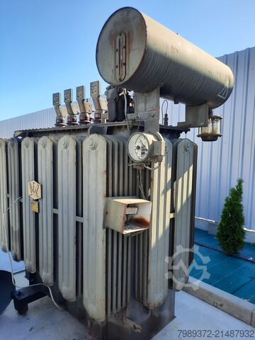 Transformator 100 kVA ZSE PRAHA , BEZ BRATISLAWA typ: aT0394/22