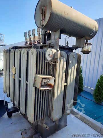 Transformator 100 kVA ZSE PRAHA , BEZ BRATISLAWA typ: aT0394/22