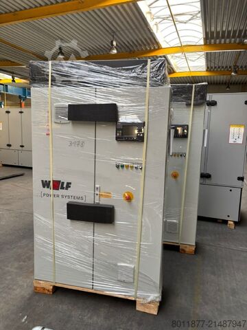 Blockheizkraftwerk WOLF Power Systems 140 GTK