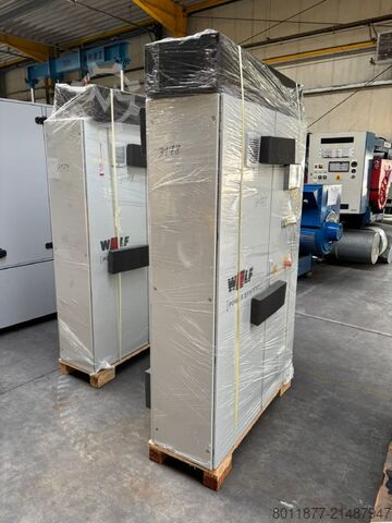 Blockheizkraftwerk WOLF Power Systems 140 GTK