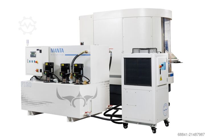 Microfilteranlage für Werkeugschleifmas. Manta Filter für Werkzeugschleifmaschine 