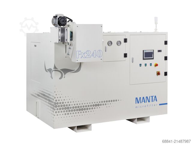 Microfilteranlage für Werkeugschleifmas. Manta Filter für Werkzeugschleifmaschine 