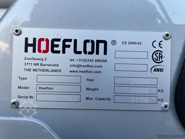 Minikran Hoeflon C 6 E