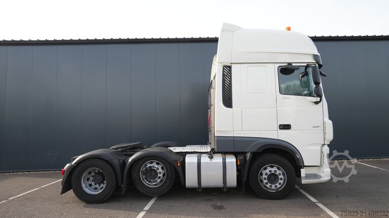 Standard-SZM DAF XF 480 – 6x2 SSC tractor unit