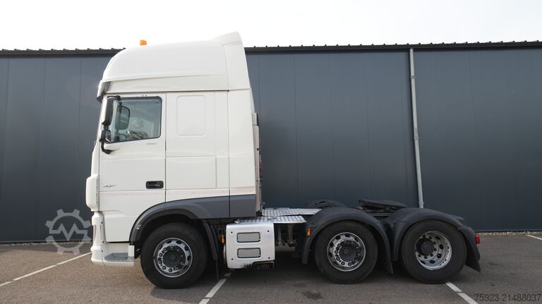 Standard-SZM DAF XF 480 – 6x2 SSC tractor unit