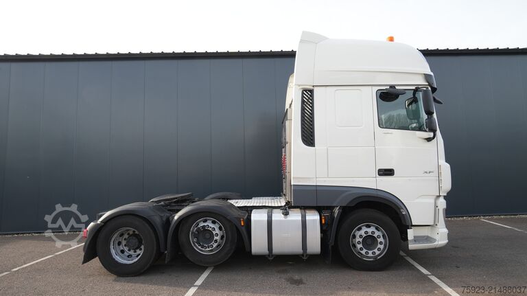 Standard-SZM DAF XF 480 – 6x2 SSC tractor unit
