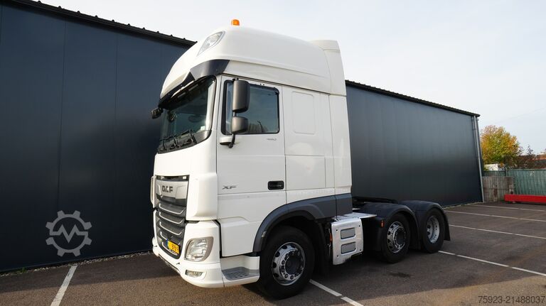 Standard-SZM DAF XF 480 – 6x2 SSC tractor unit