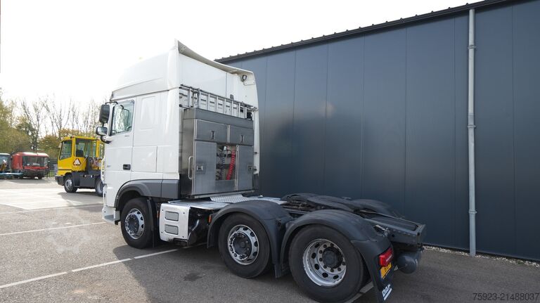 Standard-SZM DAF XF 480 – 6x2 SSC tractor unit