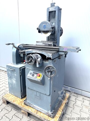 Surface grinding machine/ABA FFK ABA Werk Aschaffenburg FFK - Handhebelschleifmaschine