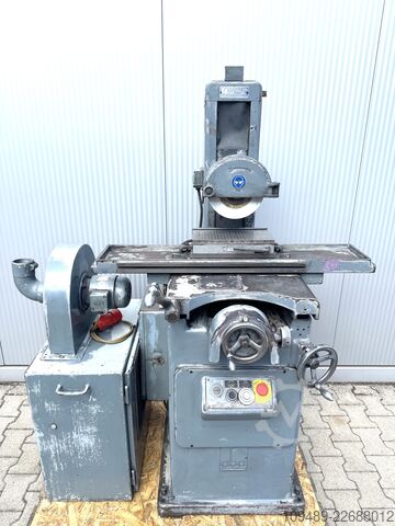 Surface grinding machine/ABA FFK ABA Werk Aschaffenburg FFK - Handhebelschleifmaschine
