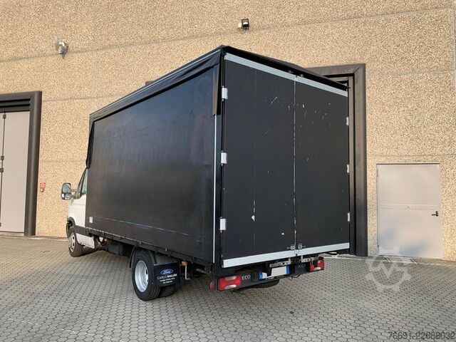 Curtain sider van Iveco Daily 35C11 - Centina e Telo - Alza e Abbassa