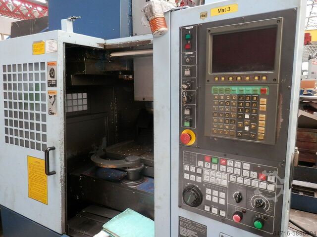 Twin pallet VMC Matsuura RA 1X