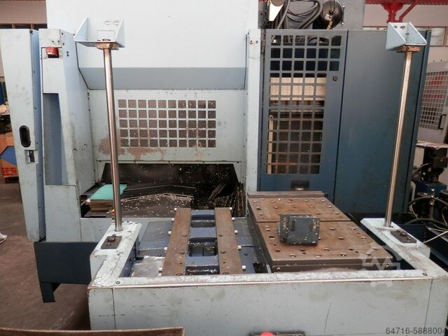 Twin pallet VMC Matsuura RA 1X