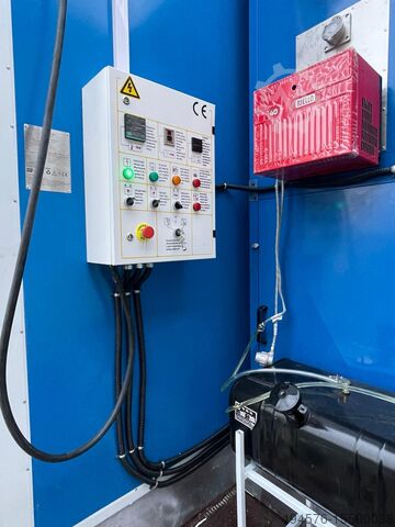 Spray booth ABC-Group 