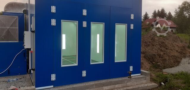 Spray booth ABC-Group 