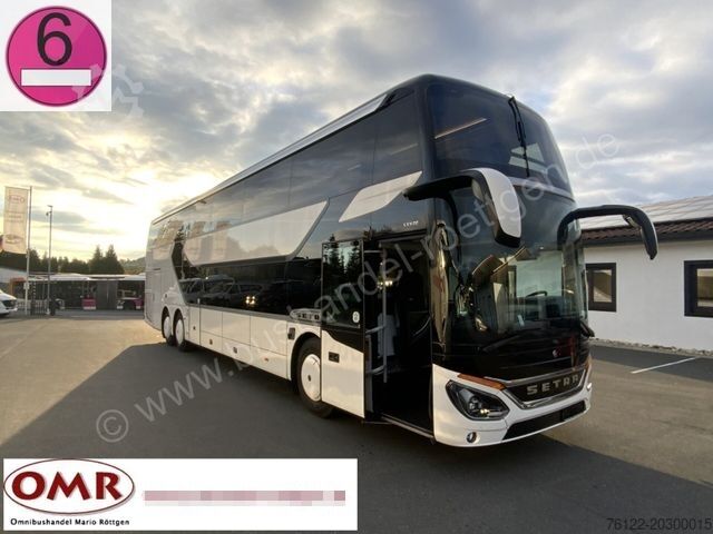 Double decker SETRA S 531 DT/431/Astromega/Skyliner/Garantie