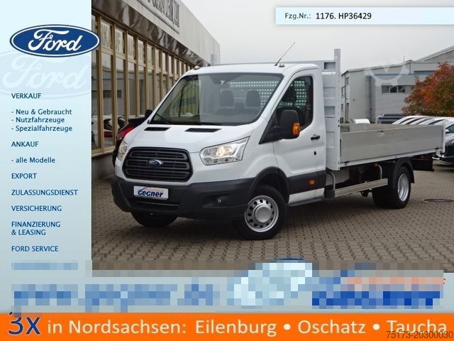 Pick-up van FORD Transit EK Pritsche 350 L4 Zwillingsbereifung