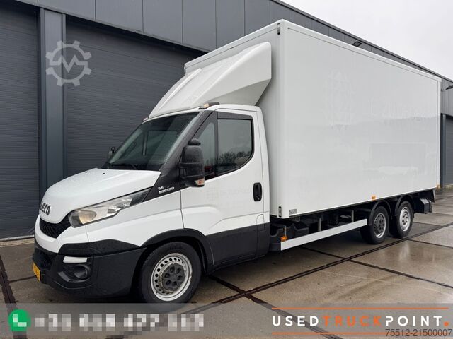 Iveco Daily 35S17 / Clickstar / Automatic / Veldhuizen / NL Van Iveco Daily 35S17 / Clickstar / Automaat / Veldhuizen...