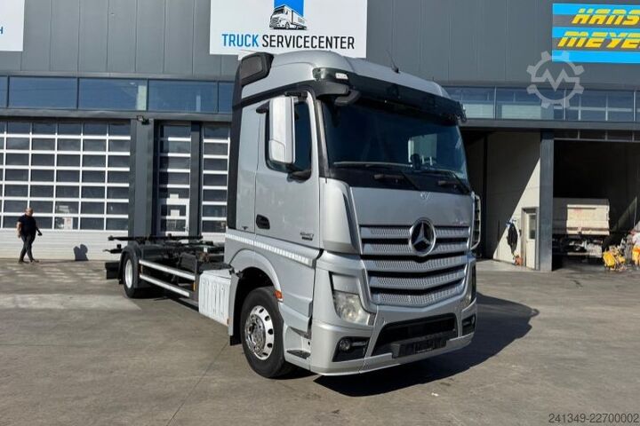 Wechselfahrgestell LKW MERCEDES-BENZ Actros 1840 4x2 BDF
