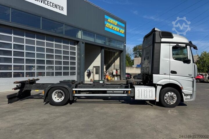 Wechselfahrgestell LKW MERCEDES-BENZ Actros 1840 4x2 BDF