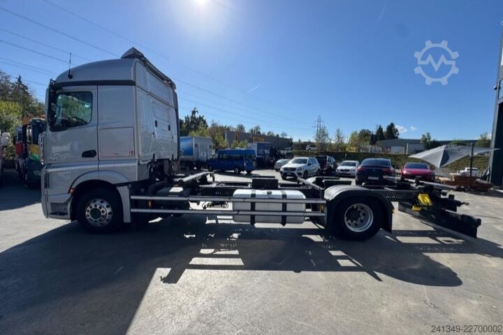 Wechselfahrgestell LKW MERCEDES-BENZ Actros 1840 4x2 BDF