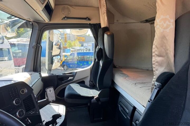 Wechselfahrgestell LKW MERCEDES-BENZ Actros 1840 4x2 BDF